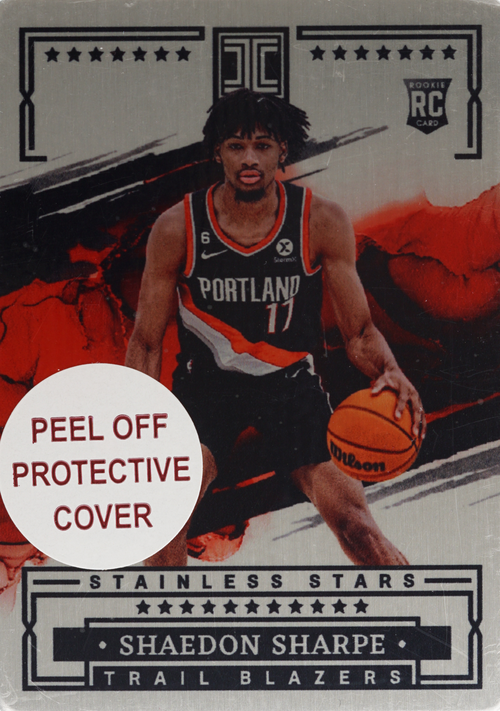 Shaedon Sharpe trading card