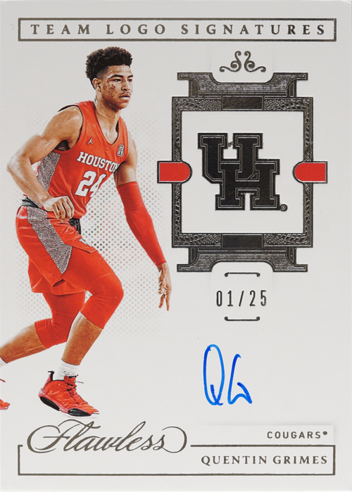 Quentin Grimes trading card