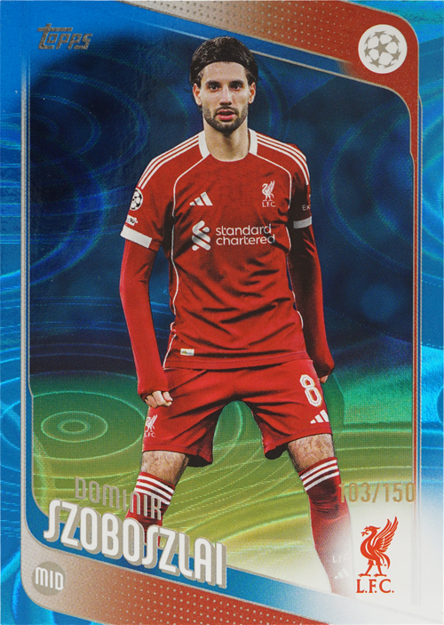 Dominik Szoboszlai trading card