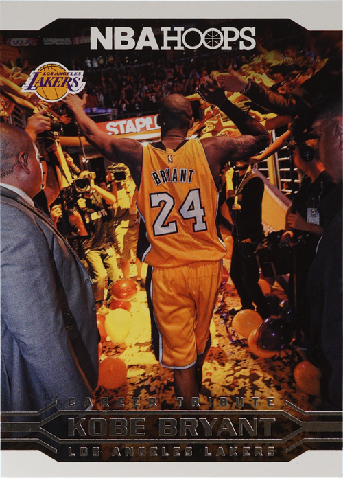 Kobe Bryant trading card