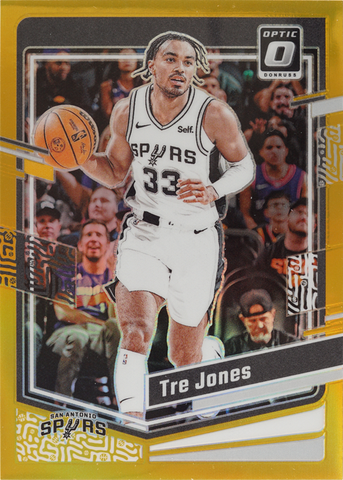 Tre Jones trading card