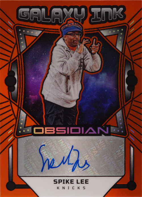 Spike Lee trading card