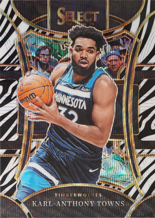 Karl-Anthony Towns trading card