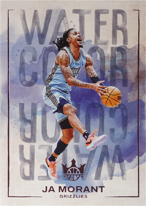 Ja Morant trading card