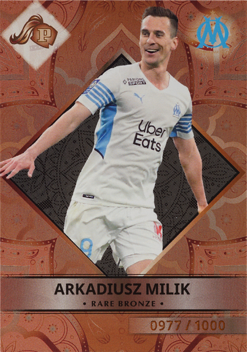 Arkadiusz Milik trading card