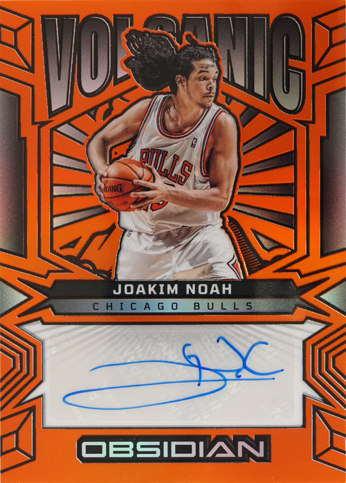 Joakim Noah trading card