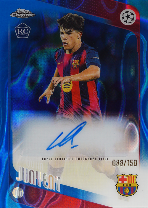 Quim Junyent trading card