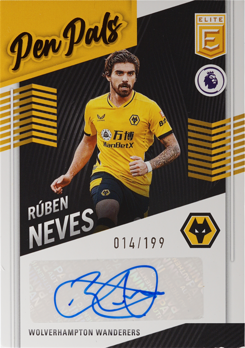 Ruben Neves trading card