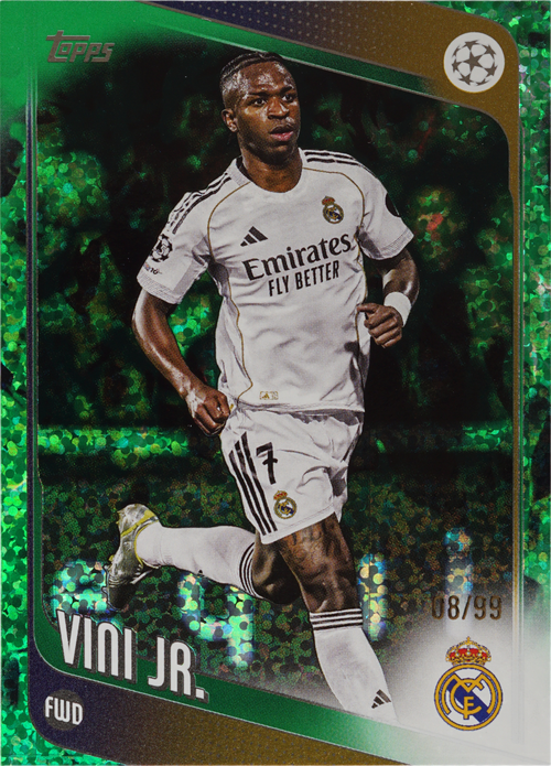 Vini Jr. trading card