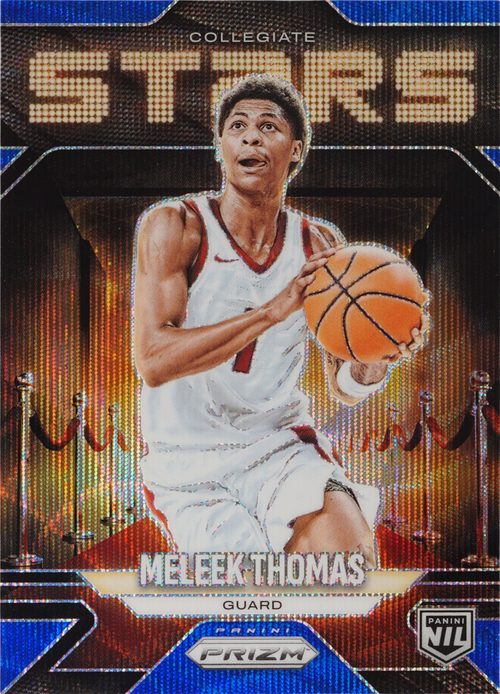 Meleek Thomas trading card