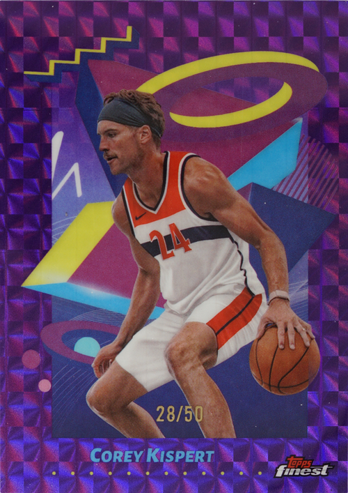 Corey Kispert trading card