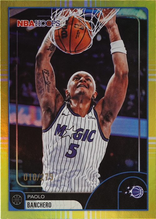 Paolo Banchero trading card