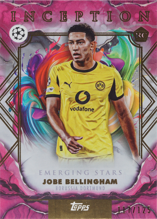 Jobe Bellingham trading card