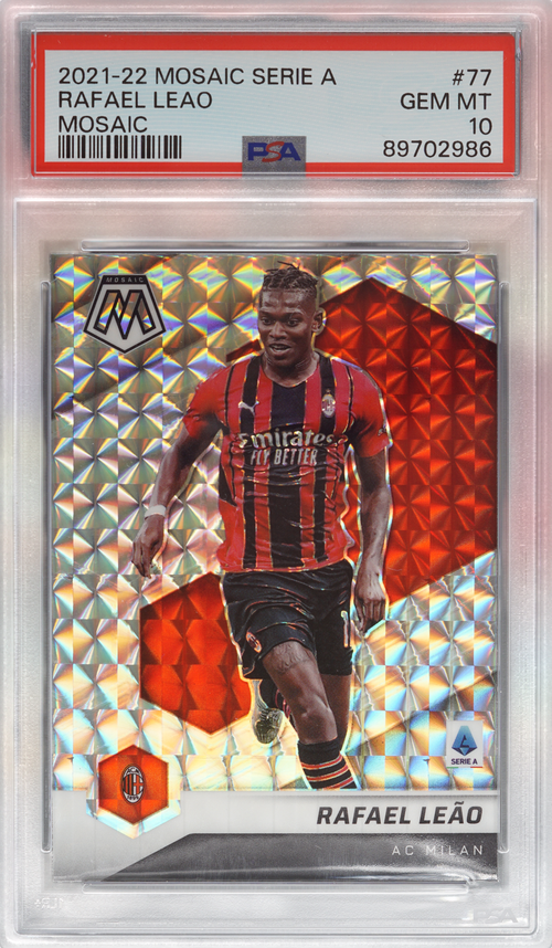 Rafael Leao trading card