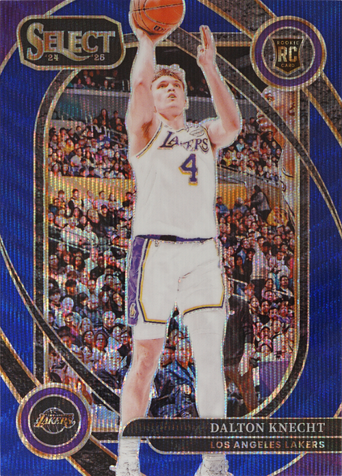 Dalton Knecht trading card