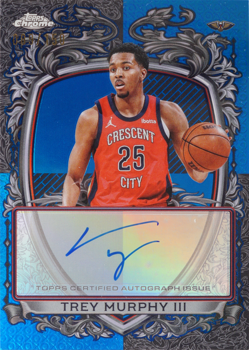 Trey Murphy III trading card