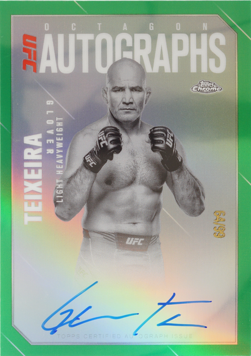 Glover Teixeira trading card