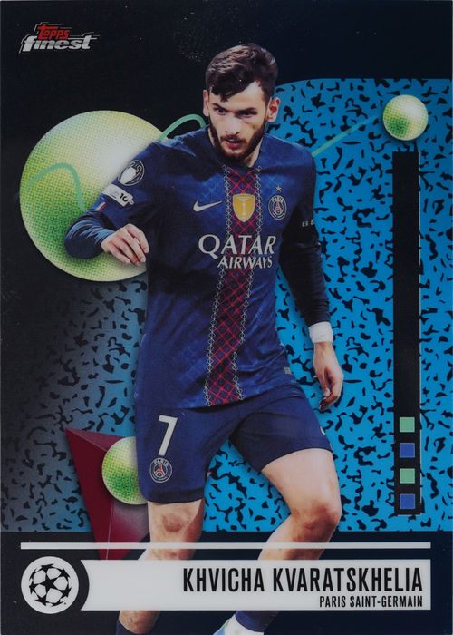 Khvicha Kvaratskhelia trading card