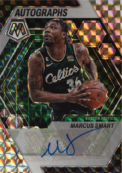 Marcus Smart trading card