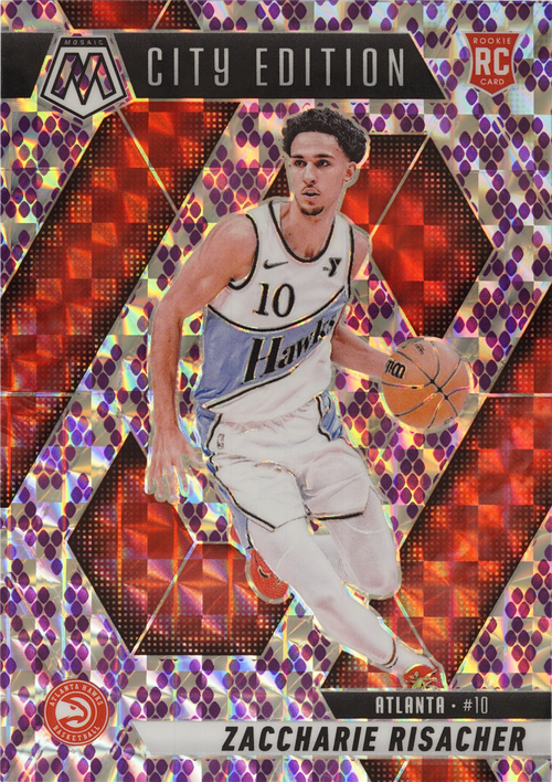 Zaccharie Risacher trading card