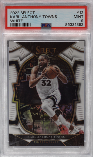 Karl-Anthony Towns trading card
