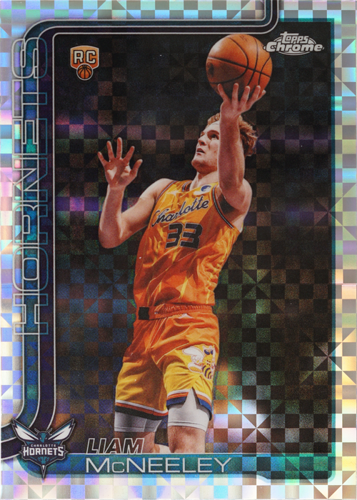 Liam McNeeley trading card