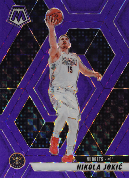 Nikola Jokic trading card