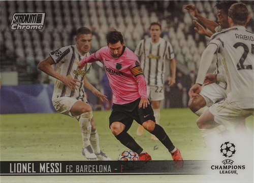 Lionel Messi trading card