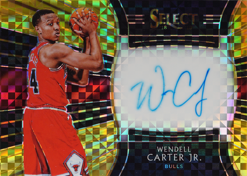 Wendell Carter Jr. trading card