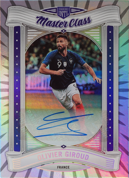 Olivier Giroud trading card