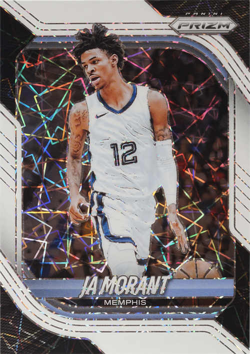 Ja Morant trading card