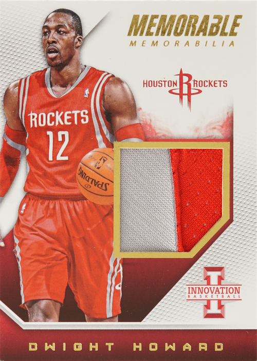 Dwight Howard trading card