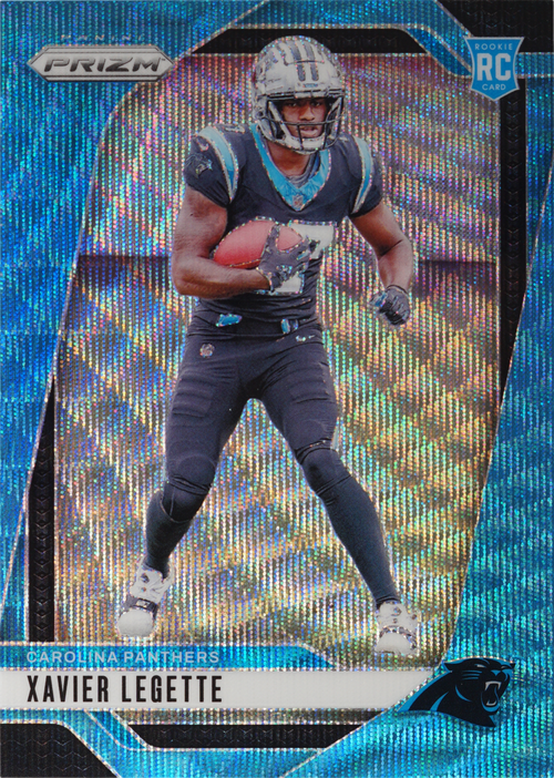 Xavier Legette trading card
