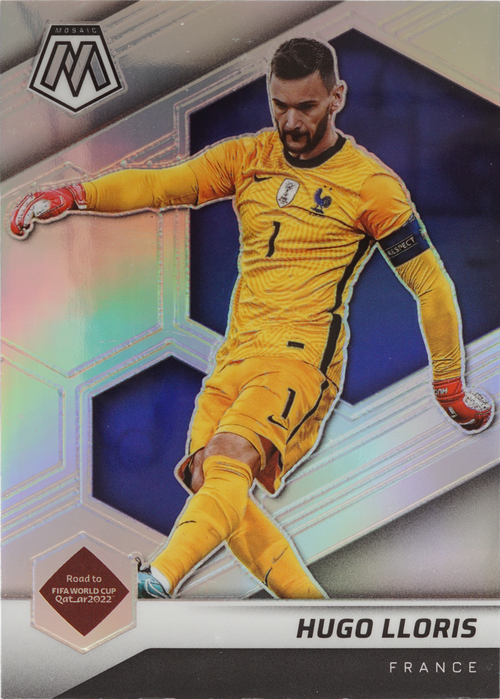 Hugo Lloris trading card