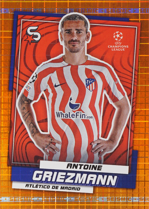 Antoine Griezmann trading card