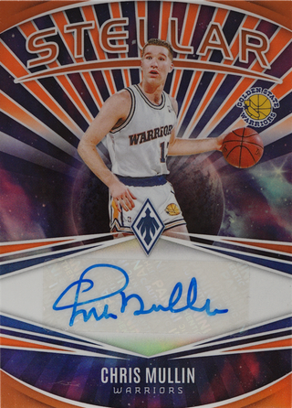 Chris Mullin trading card