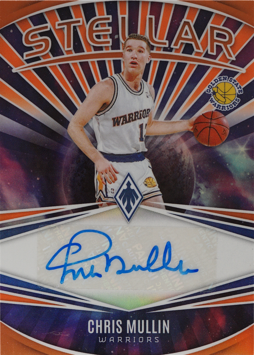 Chris Mullin trading card