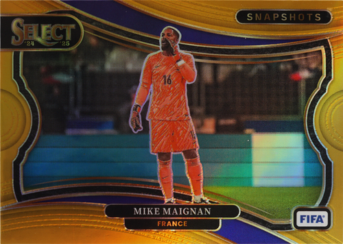 Mike Maignan trading card