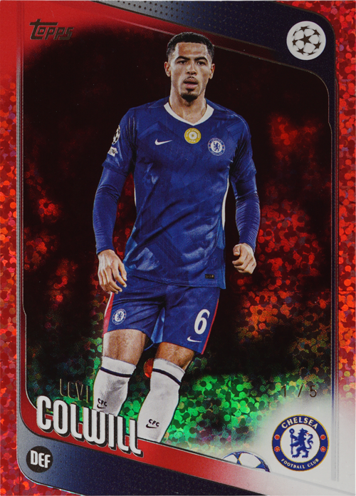Levi Colwill trading card