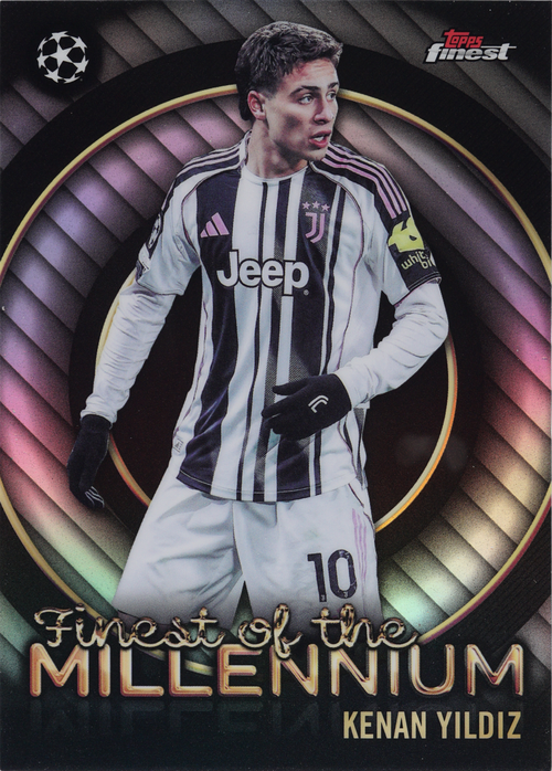 Kenan Yildiz trading card