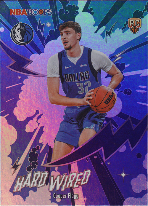 Cooper Flagg trading card