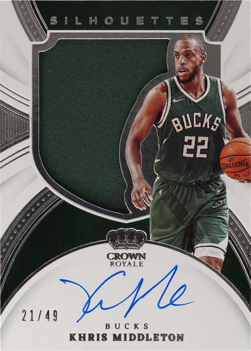 Khris Middleton trading card
