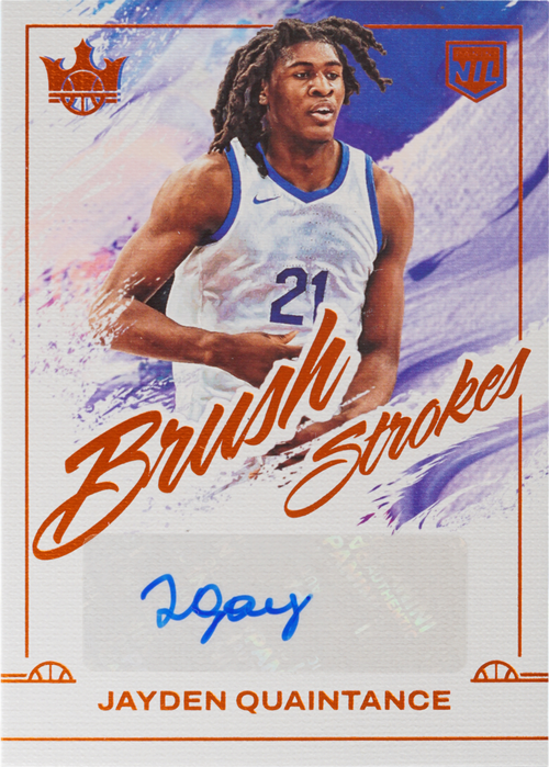 Jayden Quaintance trading card