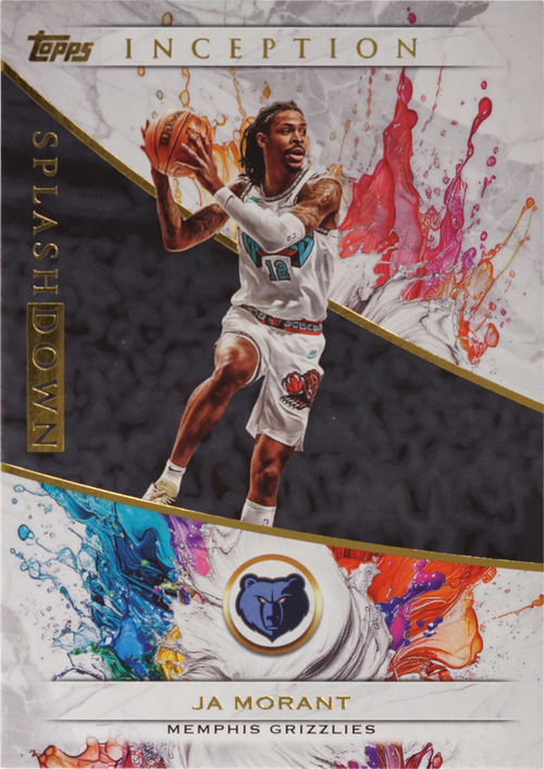Ja Morant trading card