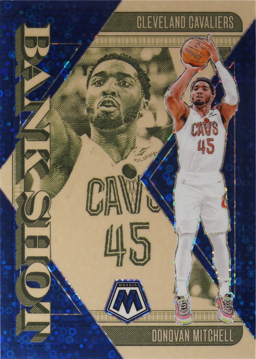 Donovan Mitchell trading card