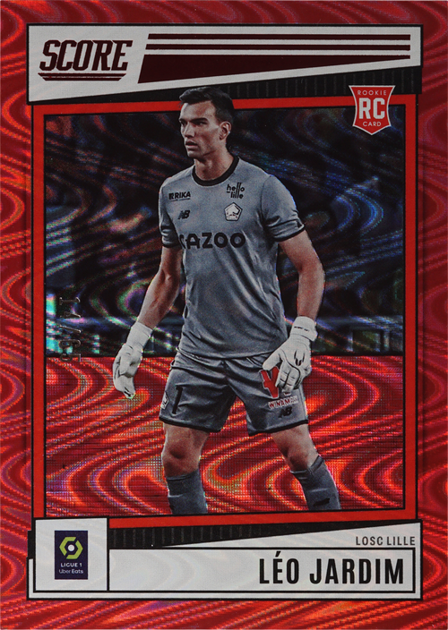 Léo Jardim trading card