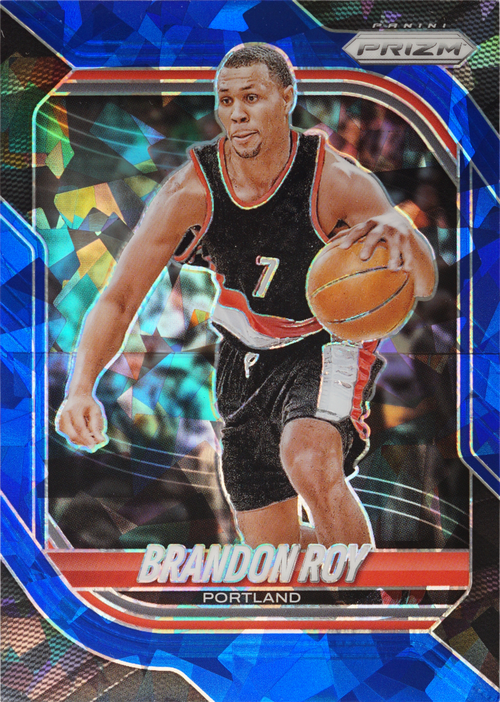 Brandon Roy trading card