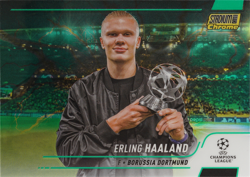 Erling Haaland trading card