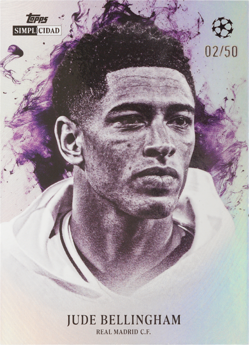 Jude Bellingham trading card