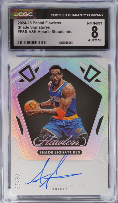 Amar'e Stoudemire trading card